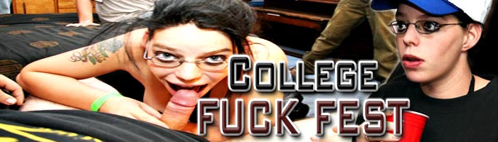 drunk college whores